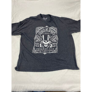 Bravado Guns N' Roses Appetite for Destruction Paradise City T-shirt grey 2XL